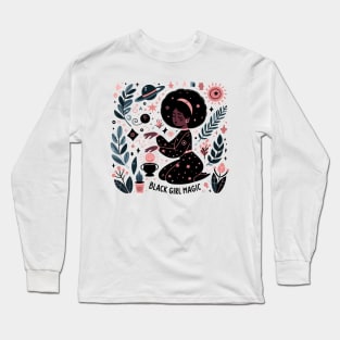 Black Girl Magic Long Sleeve T-Shirt